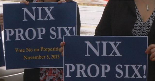 WAKE UP TEXAS... Vote NO on Prop 6